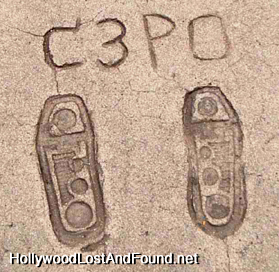C-3PO Footprints