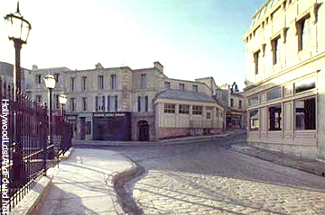 Universal Studios Backlot