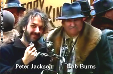 Peter Jackson and Bob Burns