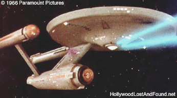 Star Trek USS Enterprise Model Created With Smithsonian's Help